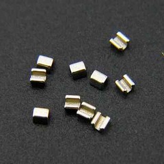 100 Pcs Dental Orthodontic Crimpable Hook Split Stops Open Type Stainless Steel