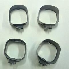 40Pcs Dental Orthodontic Band Buccal Tube 1st Molar Roth.022 N-Conv Tube 30-44#+