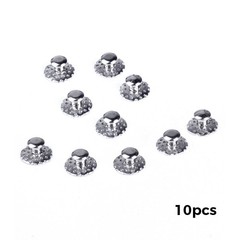 MacDent Dental Orthodontic Lingual Buttons Bondable Round /Rectangular Base