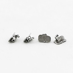 50 Set Dental Orthodontic Buccal Tubes 1st 2nd Molar MBT Roth Buccal Tube HOT