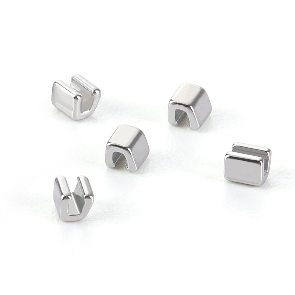 Dental Orthodontic Stainless Steel Crimpable Hook Stop Universal & Mini 0.5/0.8
