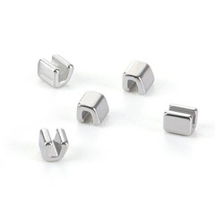 Dental Orthodontic Stainless Steel Crimpable Hook Stop Universal & Mini 0.5/0.8