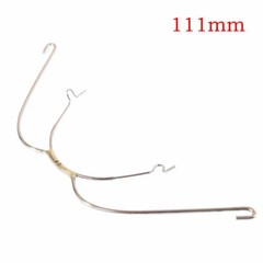 Dental Orthodontic Stainless Steel Hook 6 Sizes Extraoral Face Bow With Cuspid