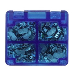80Pcs Dental Orthodontic Buccal Tubes 1st 2nd Molar Bondable Roth MBT 0.022 3G