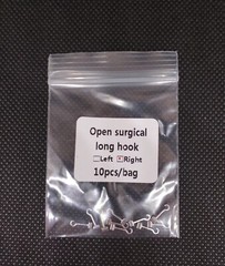 30Pcs Dental Orthodontic Long/Short/Left/Right/Cross/Stops Crimpable Hooks