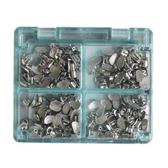 50 Sets/box Orthodontic Dental 2nd Molar Roth Bonding 022 Single Non-conv Laser