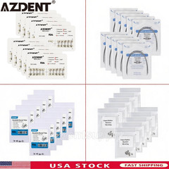 AZDENT Dental Orthodontic Brackets /Niti Arch Wire /Buccal Tube /Lingual Buttons