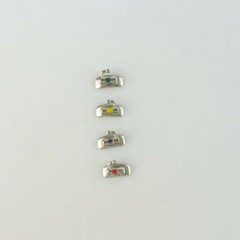 Dental Orthodontic Buccal Molar Tubes 1st 2nd Non-Convertible 40PCS Roth/MBT 022