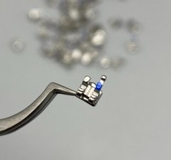100 Pcs Dental Orthodontic Metal Brackets Mini Roth 022 345 Hooks Braces