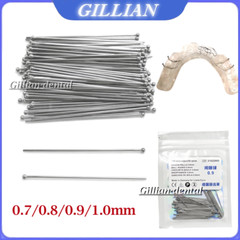 Dental Ortho Ball Retainer Clasp Oblique Clasps Bars Spherical Scheu 0.7-1.0mm