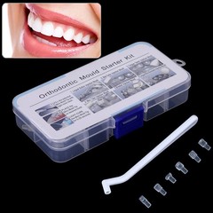 Dental Mini Orthodontic Bracket Tube Wire Bite Turbo Injection Mould “iy