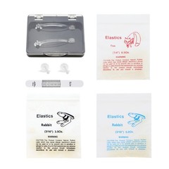 Orthodontic Class II Clear Distalizer Appliance Corrector 16 18 20 23 23 27mm