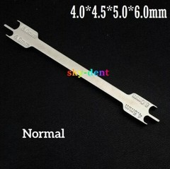 Dental Orthodontic Bracket Positioner Bracket Placement Gauge Locator Instrument