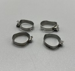 Dental Orthodontic 1st Molar Bands Weld Buccal tubes MBT Roth 022 U2/L1 #34-41+