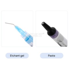Dental Orthodontic Brackets Braces Mini Roth 022/Light Cure Composite Resin Kit
