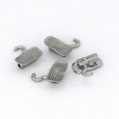 Dental Ortho Bondable Buccal Tube With Sliding Crimpable Hook 1st Molar MBT/Roth