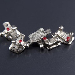 5XDental orthodontic Alexander bracket brace 018 345 with hooks FDA CE certified