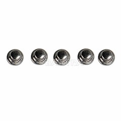 AZDENT Dental Orthodontic Lingual Buttons For Bondable Round 10Pcs/Box