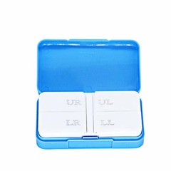 5 Boxes 2nd Molar Buccal Tubes Roth 018 – Monoblock Non-Convertible Orthodontics