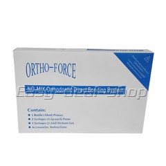 NEW! Dental Orthodontic Adhesive /Mini/No-Mix Bonding/Light Cure/Blue Glue EASY