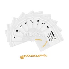 ETERFANT Dental Lingual Buttons Round/Rectangular/Lingual Button Chains Bondable