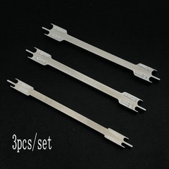 3 Size Dental Orthodontic Bracket Positioner Bracket Placement Gauge Instrument