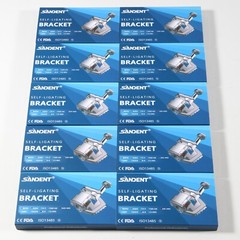 1-10 Boxes Dental Orthodontic Self-Ligating Brackets Braces Mini Roth 022 345