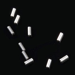 Dental Orthodontic Crimpable Hook Stop Tube Mini Stops Bracket Stopper 0.5/0.8mm