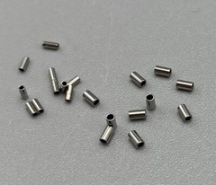 10Pcs/Bag Dental Orthodontic Crimpable Hook Stop tube Mini Stops Bracket Stopper