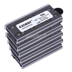 AZDENT Dental Orthodontics MIM Metal Brackets Braces Mini Roth MBT 022 AZDENT