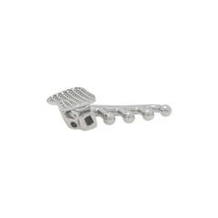 Dental Orthodonti Bondable Tube Molar Roth/MBT 022 AUX hole Multifunctional hook