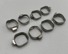 Dental Orthodontic Molar Bands Ortho Buccal Tubes Kit Roth 018 U1/L1 #29-44+