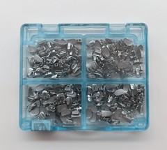 5Boxes Dental Ortho 1st/2nd Roth .022 Molar Bondable Single Monoblock Tube N-con
