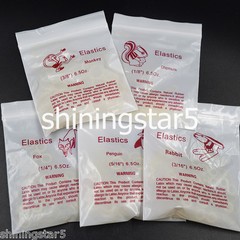 Dental Rubber Bands Orthodontic Elastics 3.5/5.0/6.5 oz 1/8 3/16 1/4 5/16 3/8