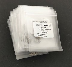 20Pack Dental Buccal Tube 2nd MBT .022 Molar Bondable No-convertible Orthodontic