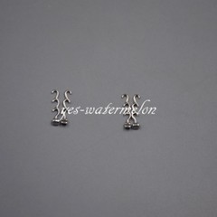1 Pack Crimpable Hooks Dental Sliding Long Type Right/Left Orthodontic Hook