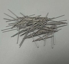 10Pcs Dental Ball Retainer J Clasp Oblique Clasps Bars Ball-Type 0.7/8/9/1.0mm