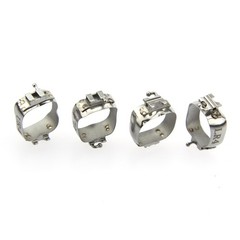 Orthodontic Molar Bands GAC Roth Convertible Single Tube Lingual Sheath 85 Kit