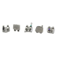 Dental Orthodontic Brackets Mini MBT 022 345HK MIM Metal Twin Ortodoncia Braces