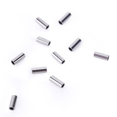 10 Pcs/Pack Dental Orthodontic Bondable Crimpable Mini Stops 0.5/0.8mm For Arch