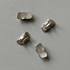 20Pcs Dental 1st Brackets Molar Wide Big Bracket Orthodontic MBT 022 No Hooks