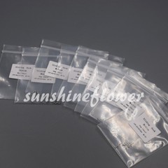 Dental Universal Orthodontic Crimpable Hook Stainless Steel Middle Type 100 Pcs