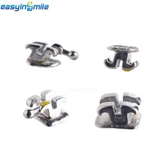 Orthodontic Brackets Dental MINI MBT/ROTH 022 Metal Braces 3/345Hooks 200Braces