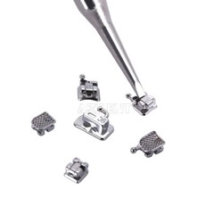 AZDENT Dental Orthodontic Brackets Self-Ligating MIM Mini MBT.022 Hooks 345 USA