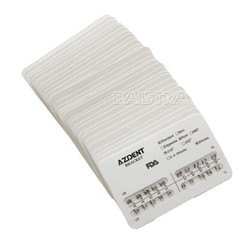 100X Dental Orthodontic Braces Bracket Standard Roth Slot.018 Hooks 3 AZDENT