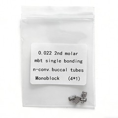 20Packs Dental Orthodontic Buccal Tubes 1st 2nd Molar MBT ROTH 022 Monoblock