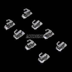50 Sets AZDENT Dental Orthodontic Buccal Tubes 1st Molar Roth 022 Non-Conv.