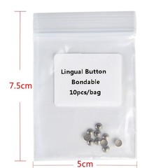 10pzas/Bolsa Ortodoncia Dental Mordida Turbos Abrelatas Domadores de Lengua Mono