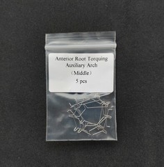 5Pcs Dental Orthodontic Anterior Root Torquing Auxiliary Arch Big Middle Small