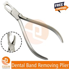 Ortho Band Pusher Seater Braces Band Remover Bracket Tweezers Weingart Plier